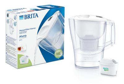 Brita Waterfilterkan Aluna cool whit e (1st) 1st
