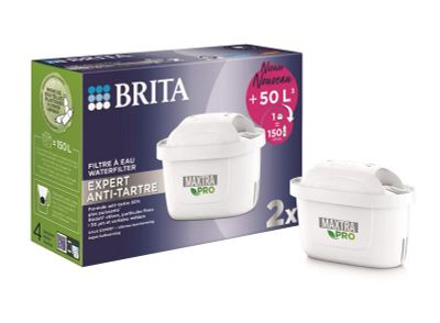 Brita Waterfilterpatroon maxtra pro kalk expert 2-pack (2st) 2st