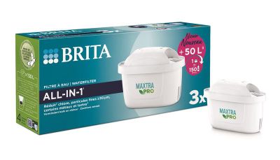 Brita Waterfilterpatroon maxtra pro all-in-1 3-pack (3st) 3st