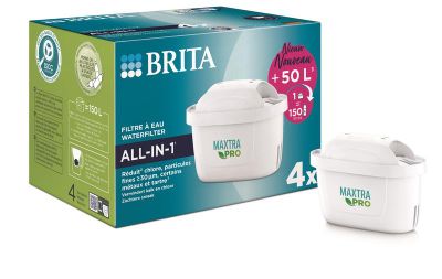 Brita Waterfilterpatroon maxtra pro all-in-1 4-pack (4st) 4st
