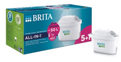 Brita Waterfilterpatroon maxtra pro all-in-1 5+1 (6st) 6st