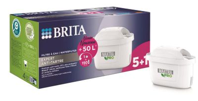 Brita Waterfilterpatroon maxtra pro kalk expert 5+1 (6st) 6st
