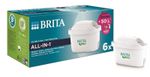 Brita Waterfilterpatroon maxtra pro all-in-1 6-pack (6st) 6st thumb