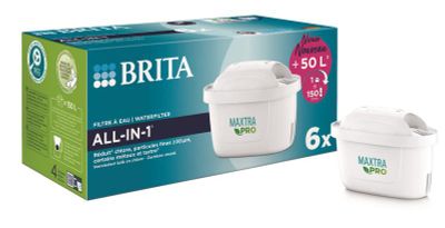 Brita Waterfilterpatroon maxtra pro all-in-1 6-pack (6st) 6st