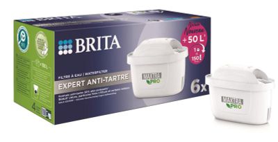 Brita Waterfilterpatroon maxtra pro kalk expert 6-pack (6st) 6st