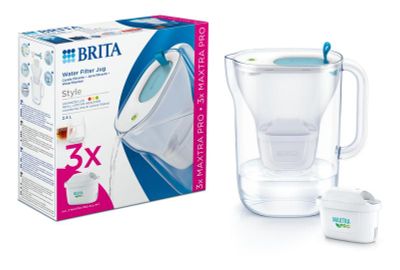 Brita Style cool blue + 3 maxtra pro all-in-1 (1st) 1st