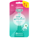 Wilkinson Quattro MyIntuition Smooth Sensitive (4st) 4st thumb