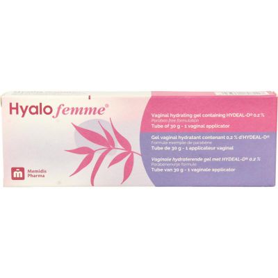 Memidis Hyalofemme vaginale gel (30g) 30g