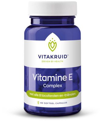 Vitakruid Vitamine E complex (60sft) 60sft