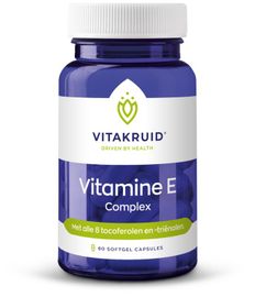 Vitakruid Vitakruid Vitamine E complex (60sft)