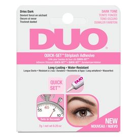 Duo Duo Quick-Set striplash adhesive d ark (7g)