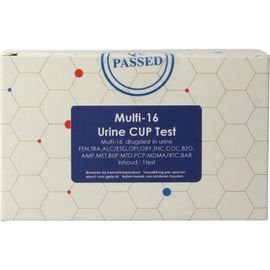 Testjezelf.nu Testjezelf.nu Multi 16 drugstest cup urine (1st)