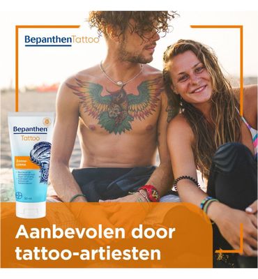 Bepanthen Tattoo zonnecreme (50ml) null