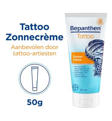 Bepanthen Tattoo zonnecreme (50ml) null