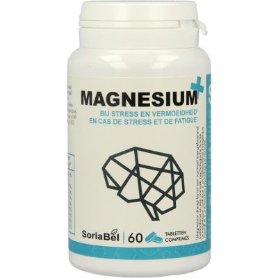 Soria Bel Magnesium plus bio-actief (60tb) 60tb