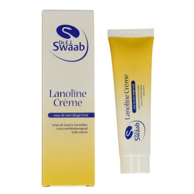 Dr. E.J. Swaab Lanoline creme tube (30g) 30g