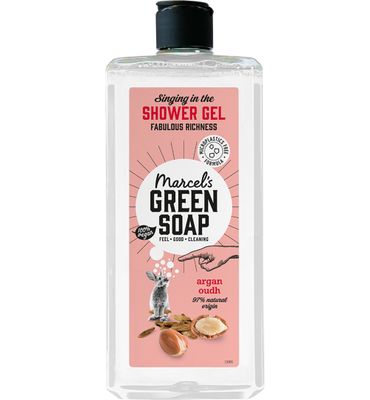 Marcel's Green Soap Shower gel Argan & Oudh null