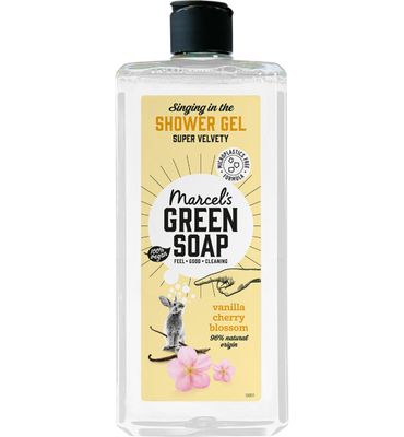 Marcel's Green Soap Shower gel Vanilla & Cherry null