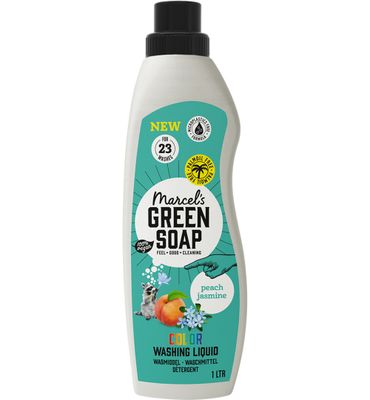 Marcel's Green Soap Wasmiddel Kleur Peach & Jasmin null
