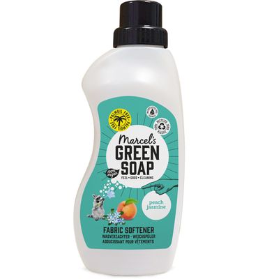 Marcel's Green Soap Wasverzachter Peach & Jasmine null