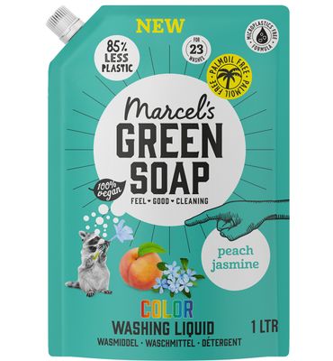 Marcel's Green Soap Wasmiddel Kleur Peach & null