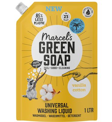 Marcel's Green Soap Wasmiddel Universeel Vanille & null