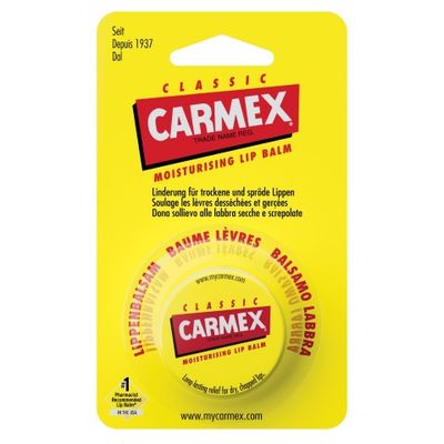 Carmex Lip balm classic potje (7.5g) 7.5g