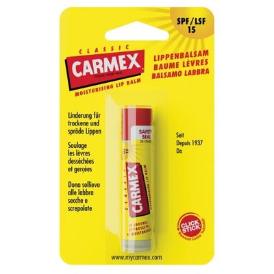 Carmex Lip balm classic stick (4.25g) 4.25g