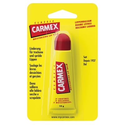 Carmex Lip balm classic tube (10g) 10g