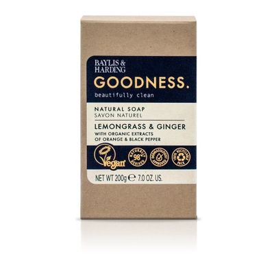Baylis & Harding Soap goodness lemongrass & gin ger (200g) 200g