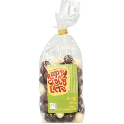 Happy Chocolate Crisp mix chocolade bio (150g) 150g