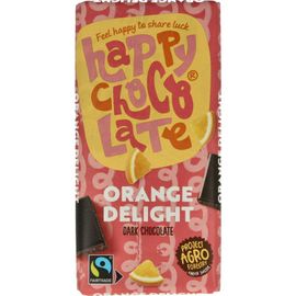 Happy Chocolate Happy Chocolate Puur sinaasappel bio (100g)