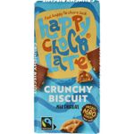 Happy Chocolate Melk biscuit bio (100g) 100g thumb