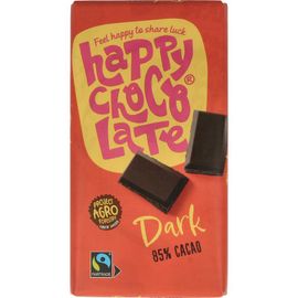 Happy Chocolate Happy Chocolate Dark 85% bio (200g)