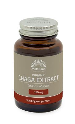 Mattisson Chaga extract bio (60ca) 60ca