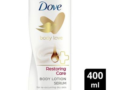 Dove Bodylotion restoring care (400ml) 400ml