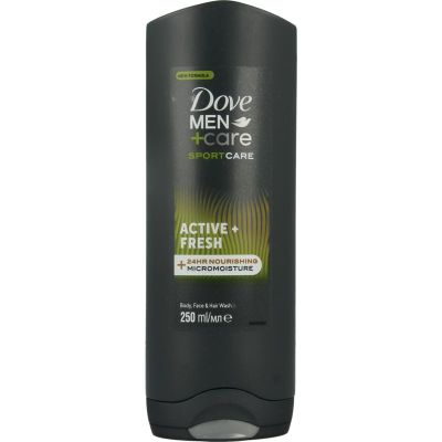 Dove Men shower sport active & fres h (250ml) 250ml