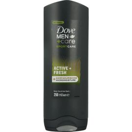 Dove Dove Men shower sport active & fres h (250ml)