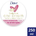 Dove Cream light hydration (250ml) 250ml thumb