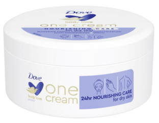 Dove One cream nourishing care pot (250ml) 250ml