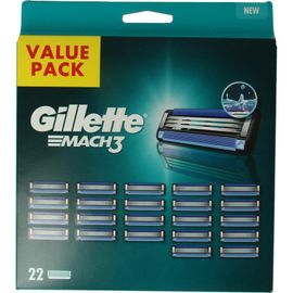Gillette Gillette Mach 3 base scheermes (22st)