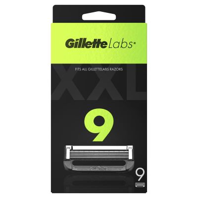 Gillette Labs navulmesjes (9st) 9st