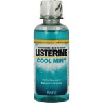 Listerine Mondwater coolmint mini (95ml) 95ml thumb