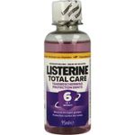 Listerine Mondwater total care mini (95ml) 95ml thumb
