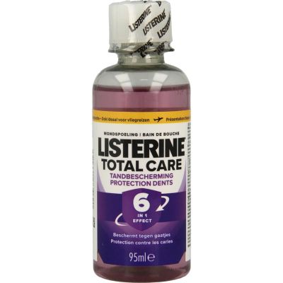 Listerine Mondwater total care mini (95ml) 95ml