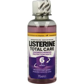 Listerine Listerine Mondwater total care mini (95ml)