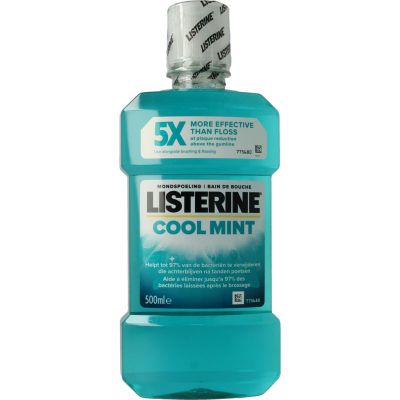 Listerine Mondwater coolmint (500ml) 500ml