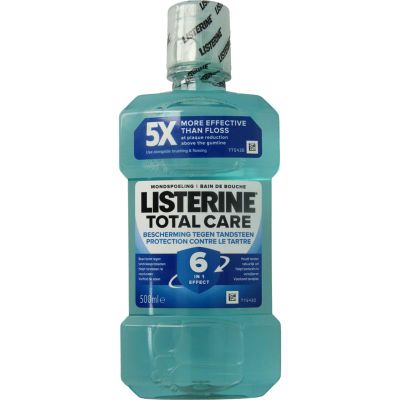 Listerine Mondwater anti-tandsteen (500ml) 500ml