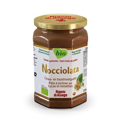 Nocciolata Chocolade hazelnootpasta bio (650g) 650g