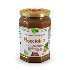 Nocciolata Nocciolata Chocolade hazelnootpasta bio (650g)